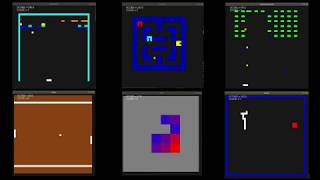 AI learns to play ATARI and DOOM - deep reinforcement learning experiments