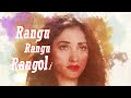 rang rang rangoli lyric video prabhudeva tamannaah amy jackson vishal mishra vijay