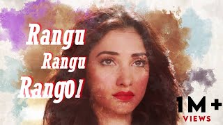 Rang Rang Rangoli | Lyric Video | Prabhudeva, Tamannaah, Amy Jackson | Vishal Mishra | Vijay