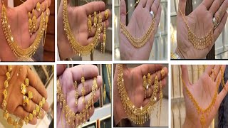 # 2025 Latest gold necklace designs with price//New model gold necklace designs 2025