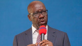 Obaseki Alleged N20bn Loan: Protest Rocks Edo State | #PlusPolitics