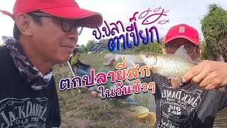 ป.ปลาตาเปี๊ยก EP.36 | ตกปลายี่สก ในวันชิวๆ