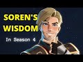 Soren in Season 4 and his WISDOM | The Dragon Prince