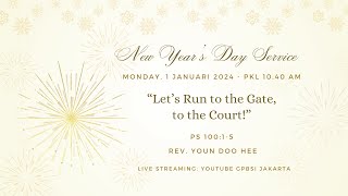 [GPBSI] Let’s Run to the Gate, to the Court - Rev. Youn Doo Hee