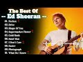 Ed Sheeran Songs Playlist 2024 | The Best Of Ed Sheeran | Greatest Hits Full Album 2024 (Lyrics)