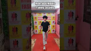 Hyderabad Models Training Sessions| Modeling Agency | #RampWalk