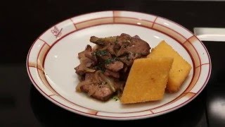 Cipriani At Home - Calf's Liver and Onions