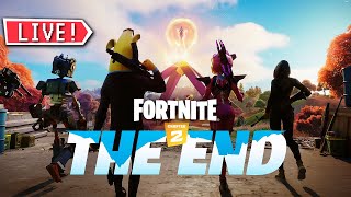 Fortnite Chapter 2 The End Event Live! (The End of Chapter 2 Event)