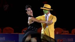 Wdsf World Showdance Standard 2016. Final  Attila Budai- Lilla Barna Hun  The Mask