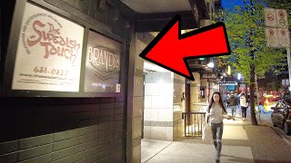 Red Light District RUB N TUG Massage Vancouver Canada - Swedish Touch Brandi's
