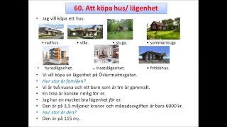 60 Att köpa hus