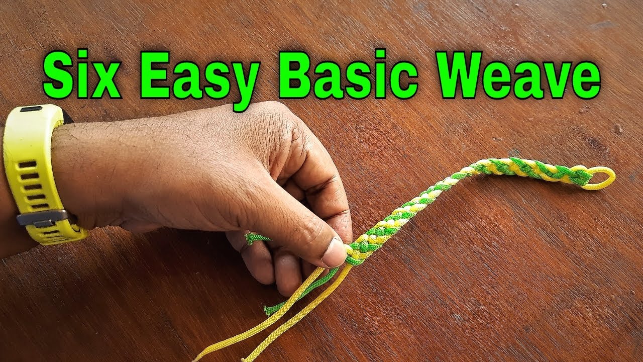 Types Of Paracord Weaves At Roosevelt Nelson Blog
