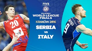 FIVB - World League - Semi-Final 1: Serbia v Italy