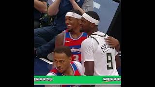 Bradley Beal Showing His BEST Respect After Portis INCREDIBLE Block！You Got Me Lil Bro！