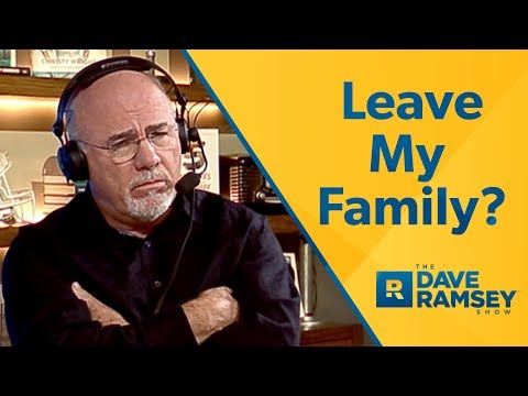 New Job Is Making Me Leave My Family New Job Is Making Me Leave My Family