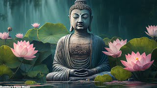 Buddha's Calm Flute : Peaceful Flutes for Positive Energy | Healing Music for Meditation & Zen