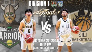 THE FINALS: BBM VS SILI