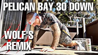 500 Series- Pelican Bay SHU “30 down” Bodyweight Routine IW 🐺 remixed