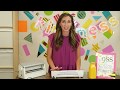 Confetti Party Theme using the Xyron® Glaminator