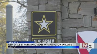 Strong Delivers Washington Update | May 12, 2025 | News 19 at 4 p.m.