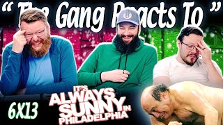 It's Always Sunny in Philadelphia 6x13 REACTION!! “A Very Sunny Christmas”