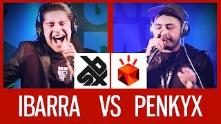 IBARRA (NED) vs PENKYX (BEL) | Grand Beatbox LOOPSTATION Battle '15 | 1/4 Final