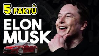 TOP 5 Faktů, které možná nevíte o Elonu Muskovi