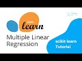 03. Multiple Linear Regression in Scikit-learn | Machine Learning With Scikit-Learn