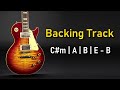 Rock Pop BACKING TRACK C#m | 110 BPM | Guitar Backing Track