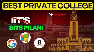 BITS Pilani btech direct admission/Top Private  College 2025 #bitspilani #bestprivatecollege