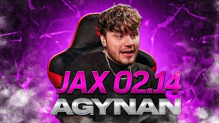 Jax 02.14 - Agynan РЕАКЦИЯ