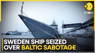 Sweden Seizes Ship After Suspected Baltic Sea Cable Sabotage | World News | WION