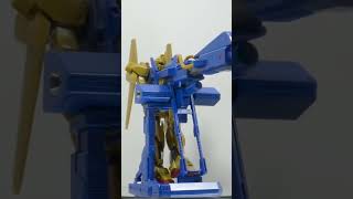 【ガンプラくるくる】HG 百式+メガバズーカランチャー