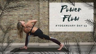 Day 20 Power Yoga Yoganuary Yoga Challenge Cat Meffan