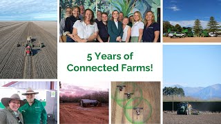 Connected Farms celebrates 5 years of on farm connectivity