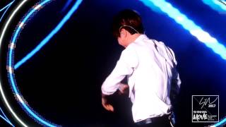 170618 Shinhwa Summer Live Move - Ment - Hyesung acting on Shooting guns [Fancam][Siltheexplorer]