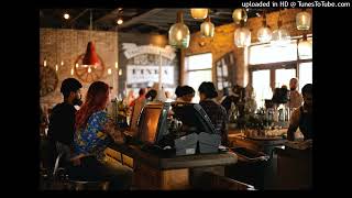 Cafe restaurant interior ambience recorded at Srce, Kragujevac, Serbia, June 2023