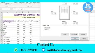 Exp19_Excel_Ch01_Cap_Ticket_Sales | Excel Chapter 1 Ticket Sales Complete Solution | Ticket Sales