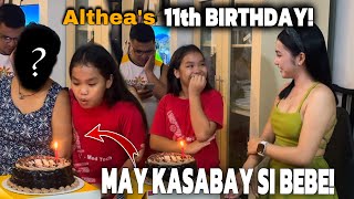 ALTHEA’S BIRTHDAY CELEBRATION! SOBRANG SAYA NG BUNSO NAMIN!