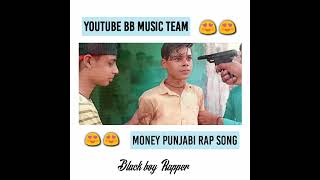 MONEY punjabi rap song Black Boy  #shorts #punjabi_rap_song