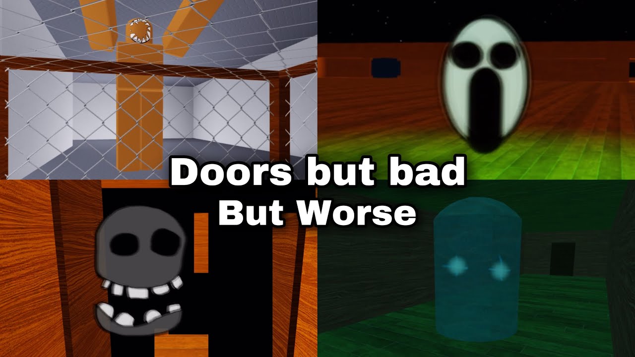 [Roblox] Doors But Bad But Worse (update) Gameplay - YouTube