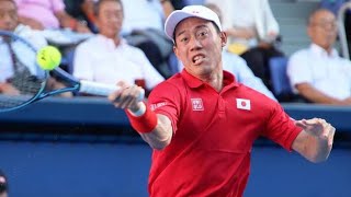 錦織圭 大一番制し日本が劇的勝利！3勝2敗でイギリス撃破しファイナル予選2回戦進出＜国別対抗戦デビス杯＞