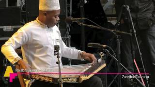 Rajab Suleiman \u0026 Kithara - Taksim Kanun - LIVE at Afrikafestival Hertme 2017