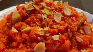 हलवाई पद्धतीने बनवलेला २ किलोचा दाणेदार गाजर हलवा ll Carrot Halwa ll Gajar Halwa l Recipe in Marathi