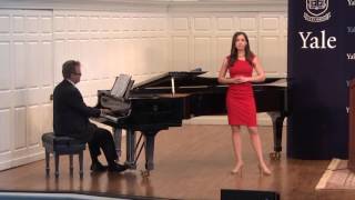 Jessica Pray sings Charles Ives