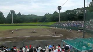 町田高校絶叫の勝利：2012年夏の甲子園西東京大会2回戦を勝ち抜く