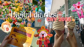 CNY in Auckland 🐍🧧|| Digital diaries *Vlog* || Market, festival, baking ⋆𐙚₊˚⊹♡