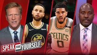 Steph Curry, Warriors to battle Jayson Tatum & Celtics in pivotal Game 5 | NBA | SPEAK FOR YOURSELF