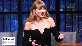 Taylor Swift Talks About How The ‘All Too Well (10 Minute Version)’ Came About | Billboard News