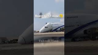 Boeing747 Then vs Now #aviation #plane  #boeing747 #avgeeks